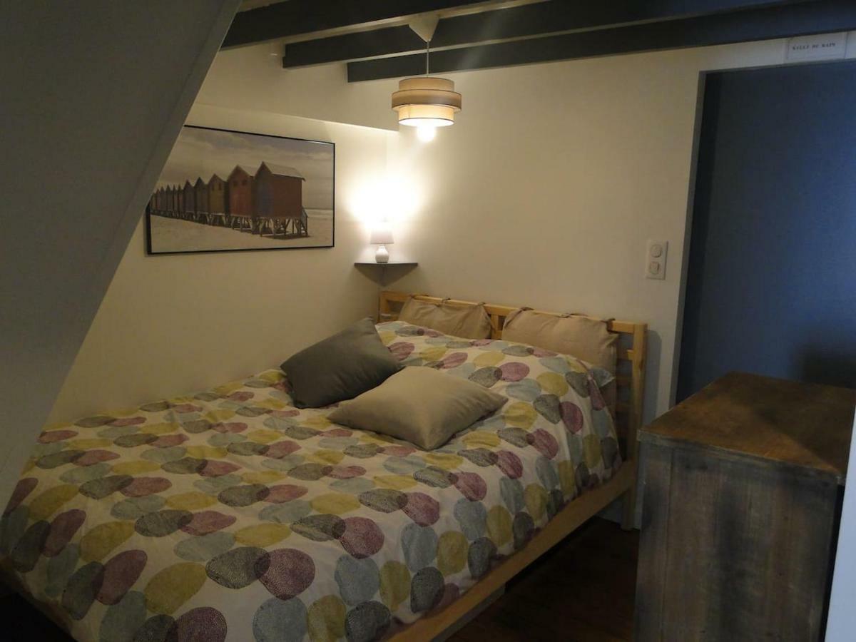 Ferienwohnung Le Cotin Fécamp Exterior foto